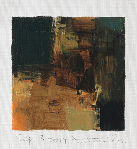 hiroshi matsumoto 9x9 paintings