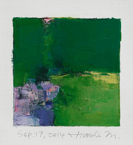 hiroshi matsumoto 9x9 paintings