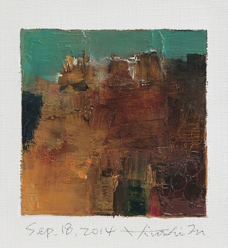 hiroshi matsumoto 9x9 paintings