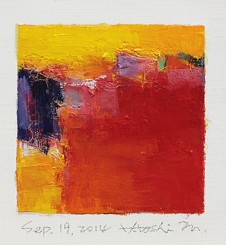 hiroshi matsumoto 9x9 paintings