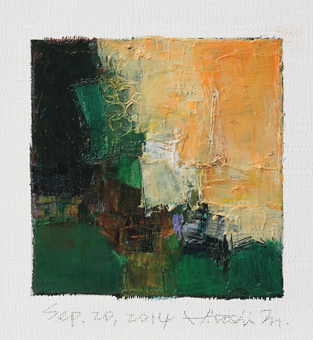 hiroshi matsumoto 9x9 paintings