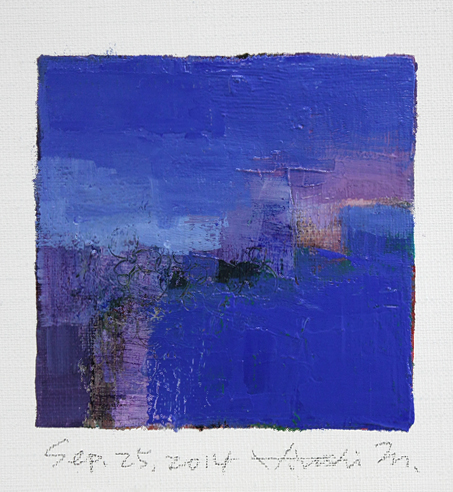 hiroshi matsumoto 9x9 paintings