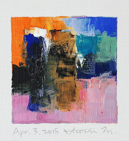 hiroshi matsumoto 9x9 paintings