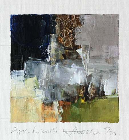 hiroshi matsumoto 9x9 paintings