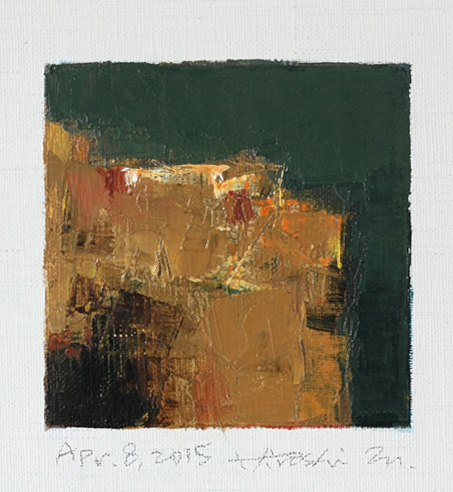 hiroshi matsumoto 9x9 paintings