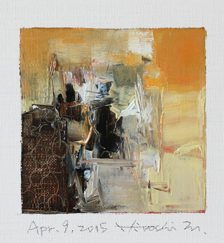 hiroshi matsumoto 9x9 paintings