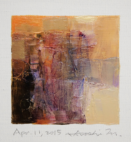 hiroshi matsumoto 9x9 paintings
