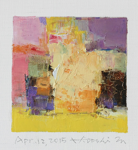hiroshi matsumoto 9x9 paintings