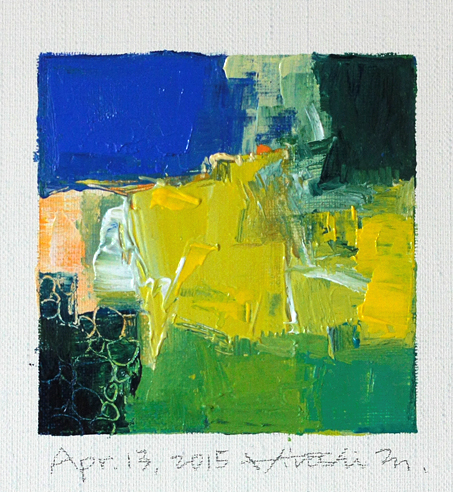 hiroshi matsumoto 9x9 paintings