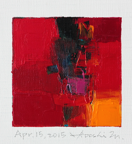 hiroshi matsumoto 9x9 paintings
