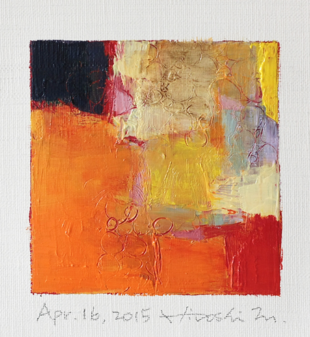 hiroshi matsumoto 9x9 paintings