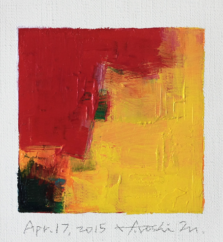 hiroshi matsumoto 9x9 paintings