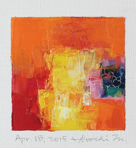 hiroshi matsumoto 9x9 paintings