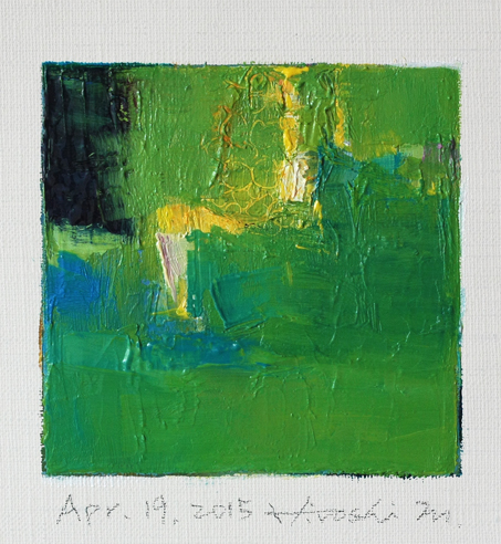 hiroshi matsumoto 9x9 paintings