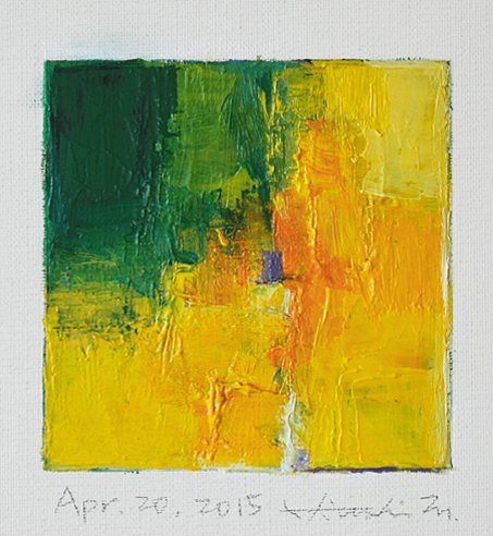 hiroshi matsumoto 9x9 paintings