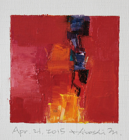 hiroshi matsumoto 9x9 paintings