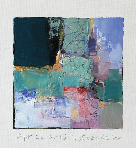 hiroshi matsumoto 9x9 paintings