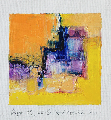 hiroshi matsumoto 9x9 paintings