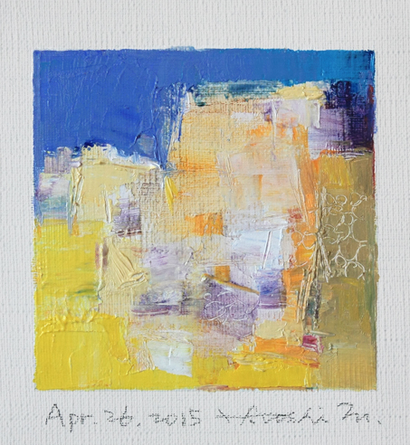 hiroshi matsumoto 9x9 paintings