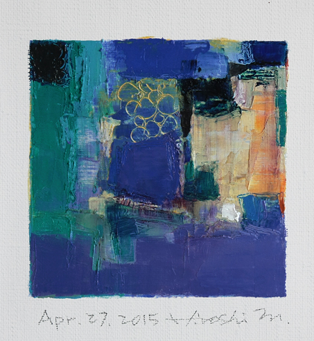 hiroshi matsumoto 9x9 paintings