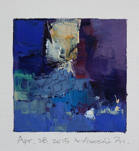 hiroshi matsumoto 9x9 paintings