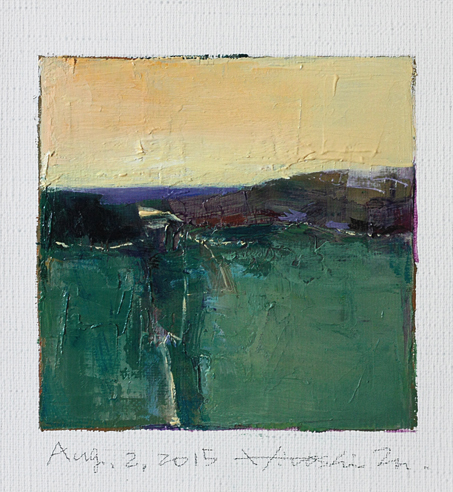 hiroshi matsumoto 9x9 paintings