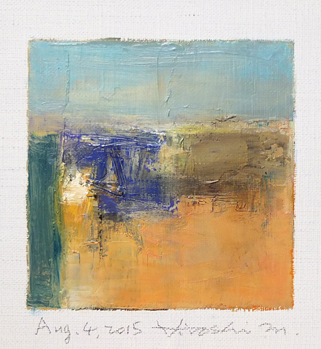 hiroshi matsumoto 9x9 paintings