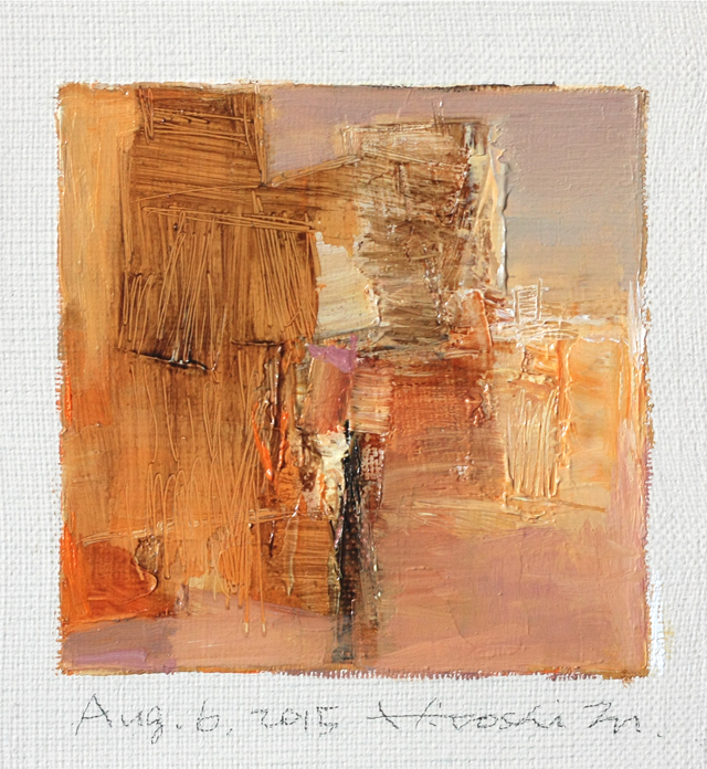 hiroshi matsumoto 9x9 paintings