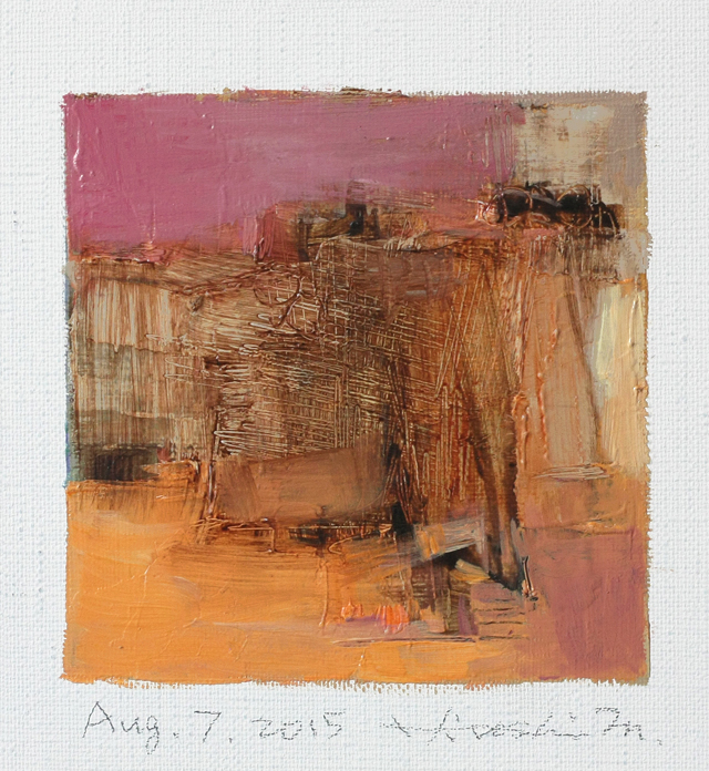 hiroshi matsumoto 9x9 paintings