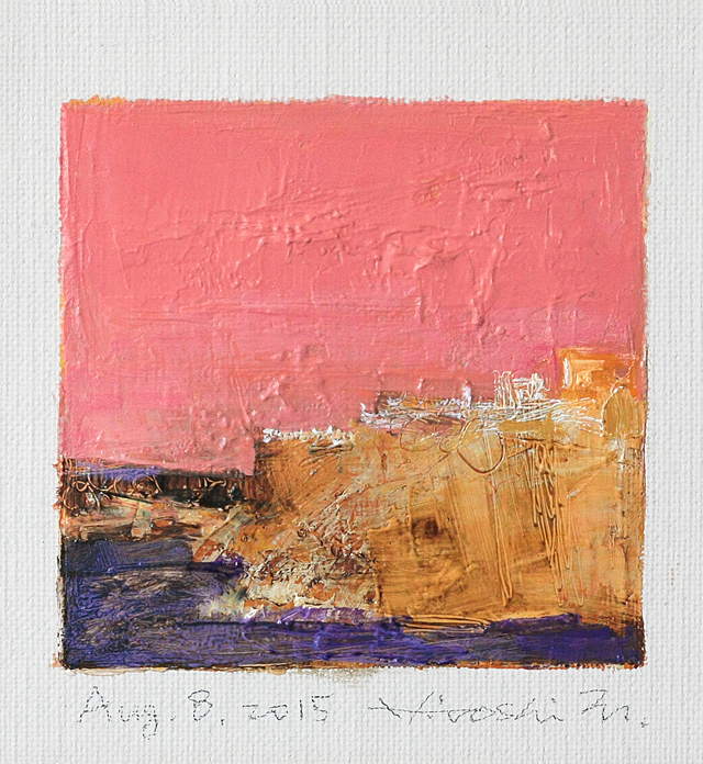 hiroshi matsumoto 9x9 paintings