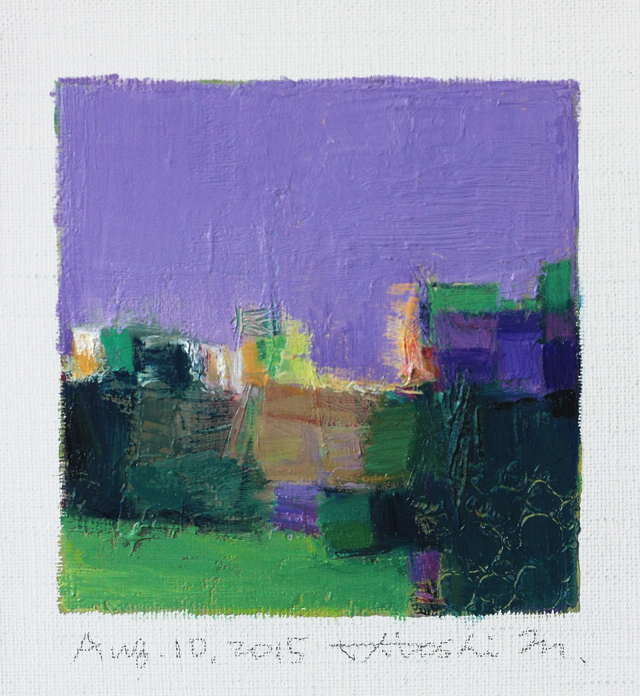 hiroshi matsumoto 9x9 paintings