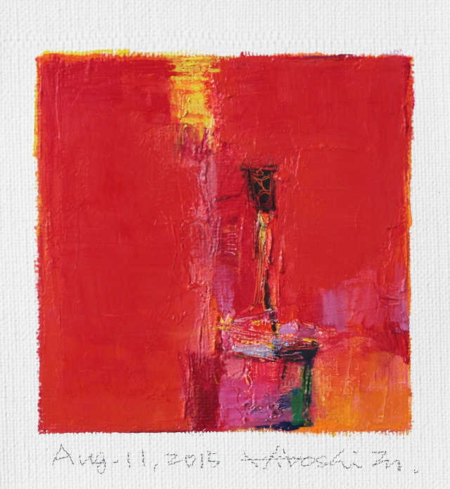 hiroshi matsumoto 9x9 paintings