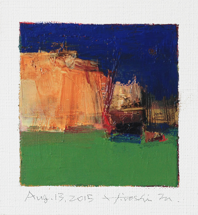 hiroshi matsumoto 9x9 paintings