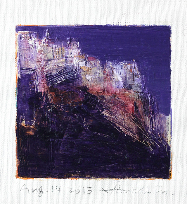 hiroshi matsumoto 9x9 paintings