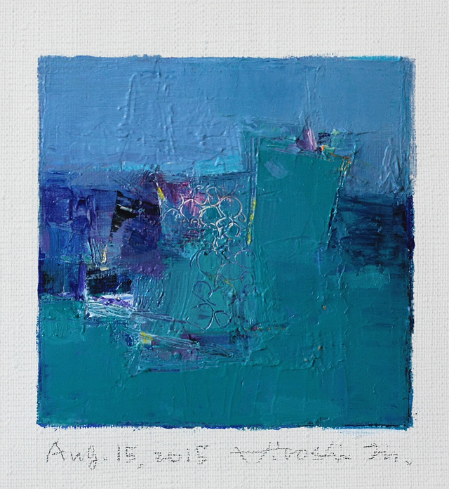 hiroshi matsumoto 9x9 paintings