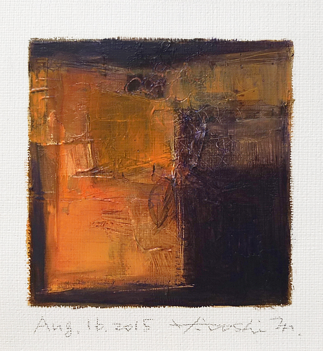 hiroshi matsumoto 9x9 paintings