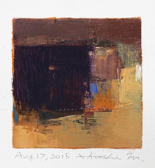 hiroshi matsumoto 9x9 paintings