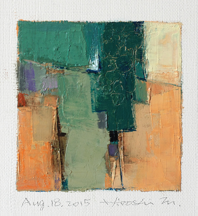 hiroshi matsumoto 9x9 paintings