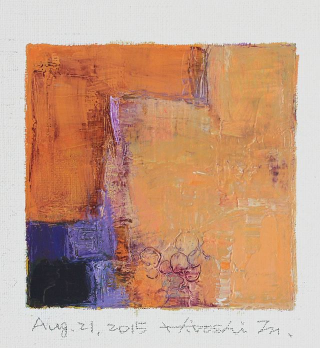 hiroshi matsumoto 9x9 paintings
