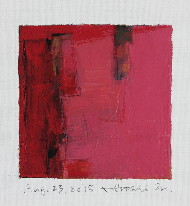 hiroshi matsumoto 9x9 paintings