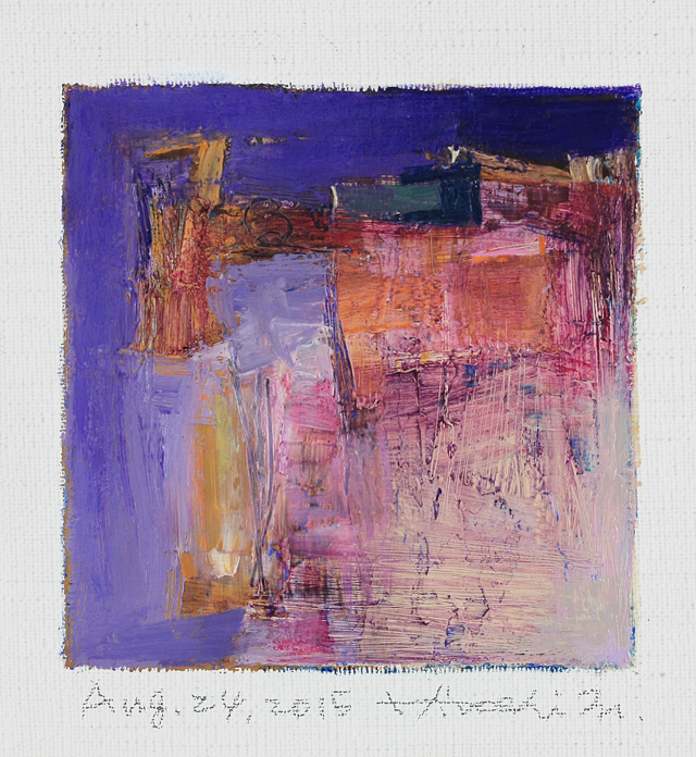 hiroshi matsumoto 9x9 paintings