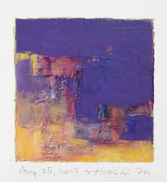 hiroshi matsumoto 9x9 paintings