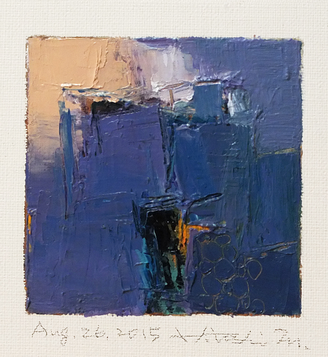 hiroshi matsumoto 9x9 paintings