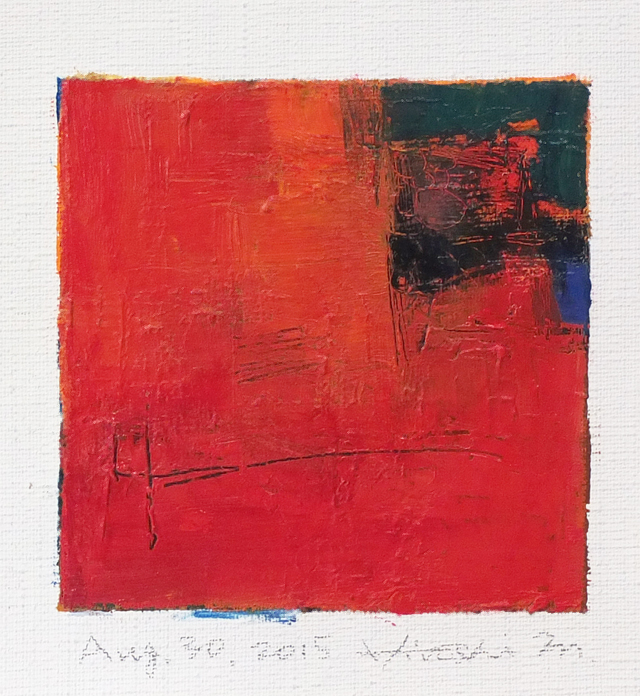 hiroshi matsumoto 9x9 paintings
