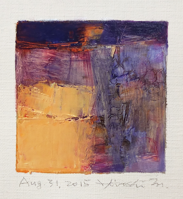 hiroshi matsumoto 9x9 paintings
