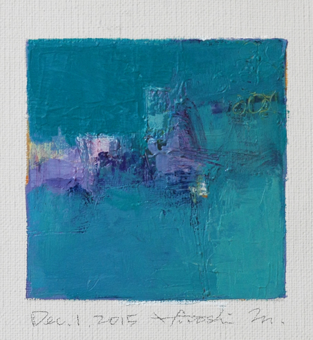 hiroshi matsumoto 9x9 paintings