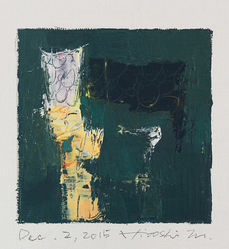 hiroshi matsumoto 9x9 paintings