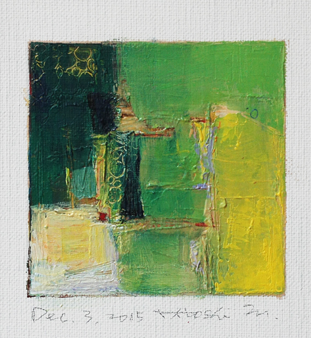 hiroshi matsumoto 9x9 paintings