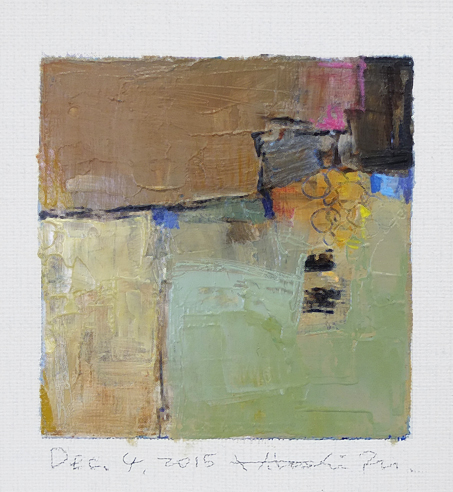 hiroshi matsumoto 9x9 paintings