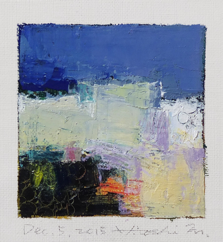 hiroshi matsumoto 9x9 paintings